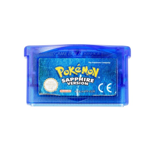 Pokemon Sapphire sold Version for Nintendo Game Boy Advance